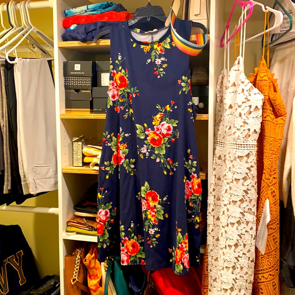 Amelia James floral dress